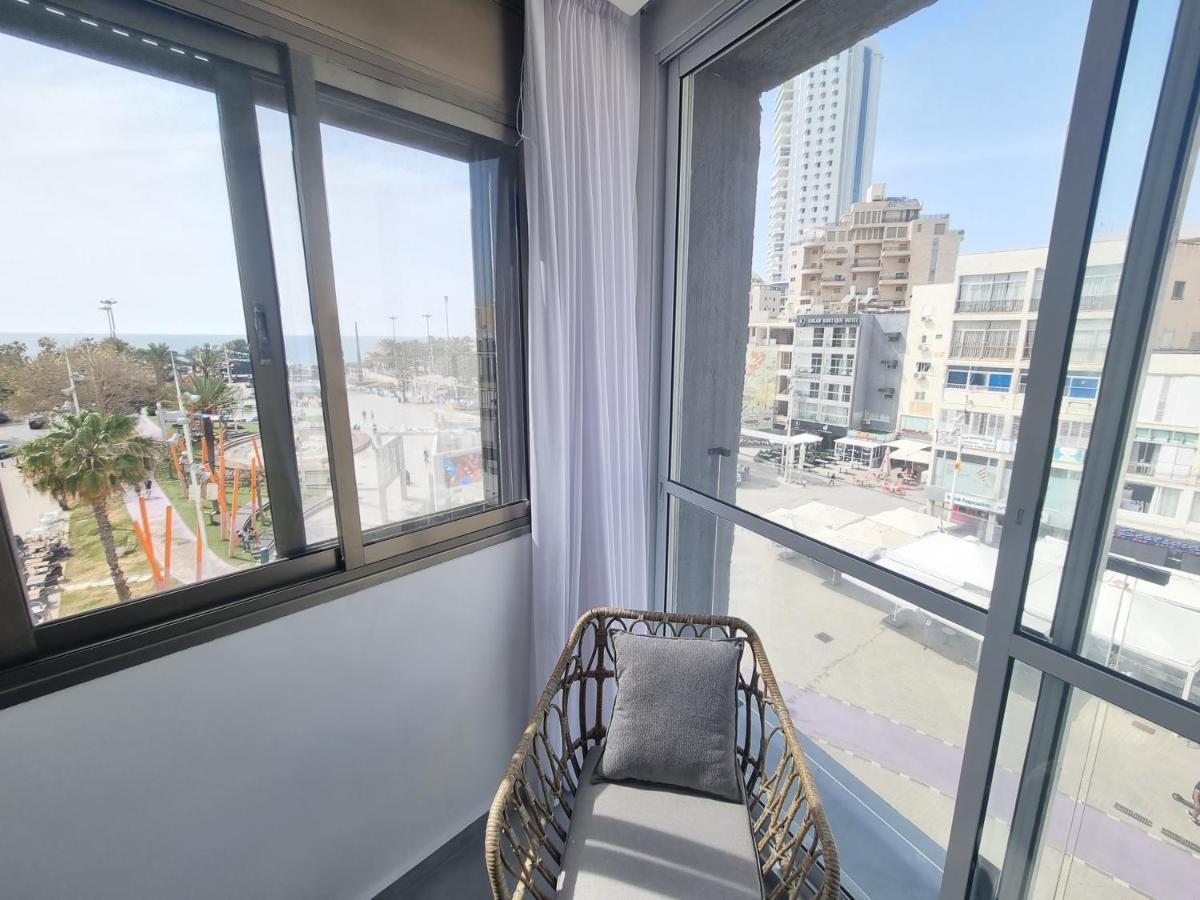 חוויה בכיכר Apartment Netanya Exterior photo