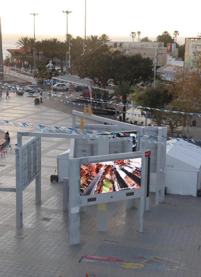 חוויה בכיכר Apartment Netanya Exterior photo